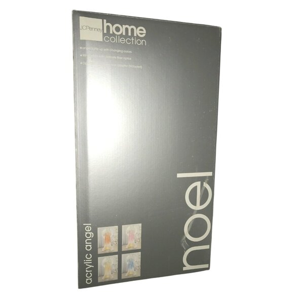 Noel Clear Angel 'Peace on Earth'  Light Up Holiday Decoration - JC Penney Home - Picture 8 of 8